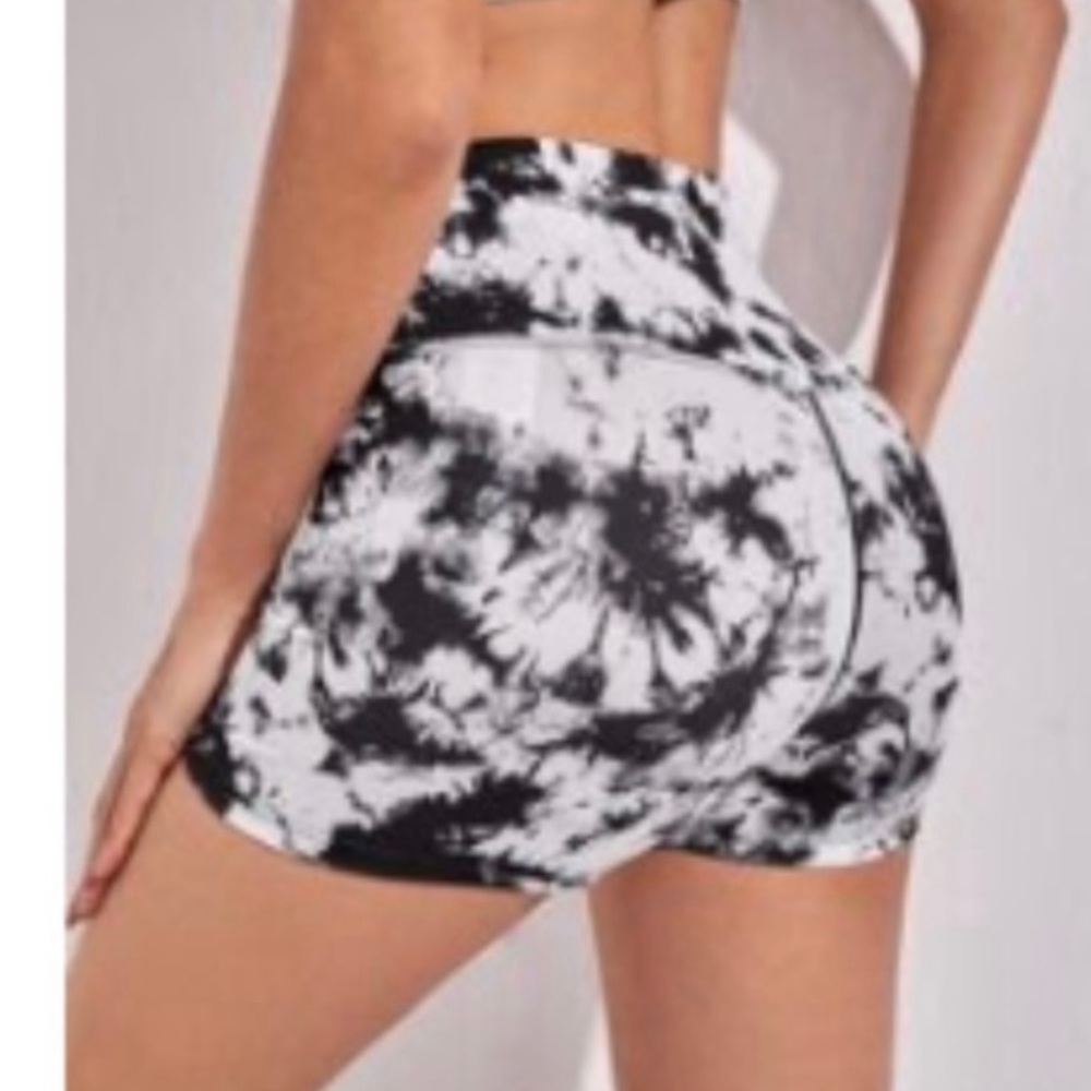 Shein Tye Dye Shorts